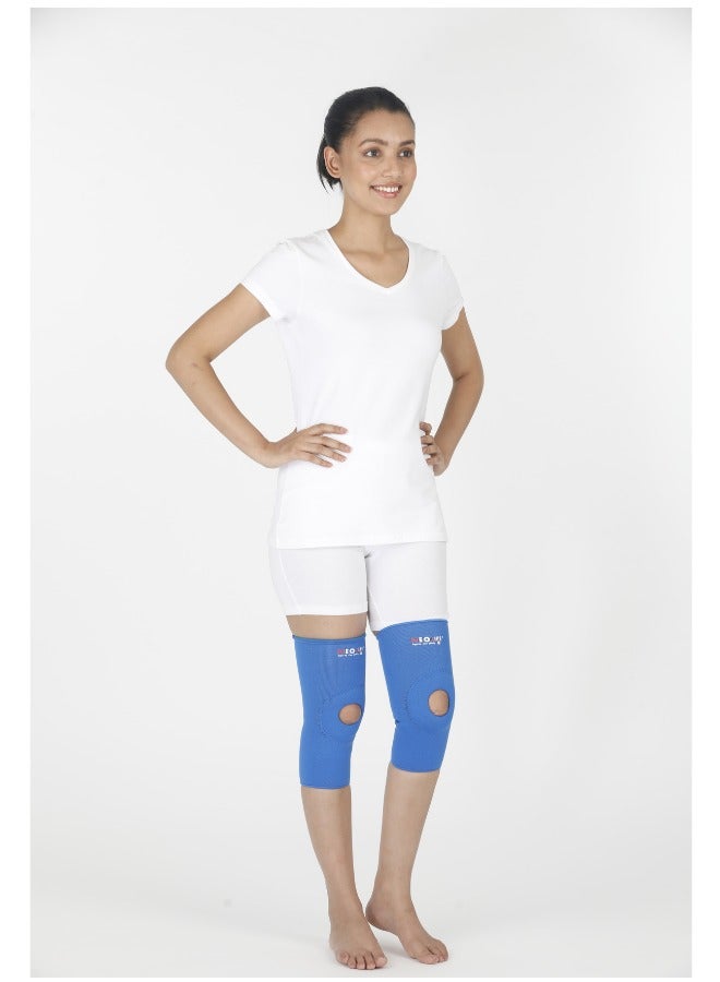 NEOLIFE Tubular Knee Support Open Patella - XXL - Image 1