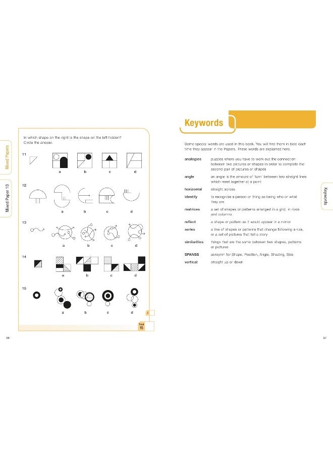 Bond 11+: Bond 11+ Verbal Reasoning Assessment Practice Age 5-6  - Image 5