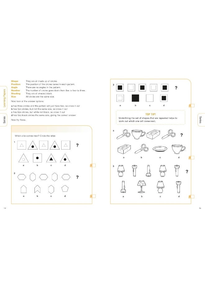 Bond 11+: Bond 11+ Verbal Reasoning Assessment Practice Age 5-6  - Image 3