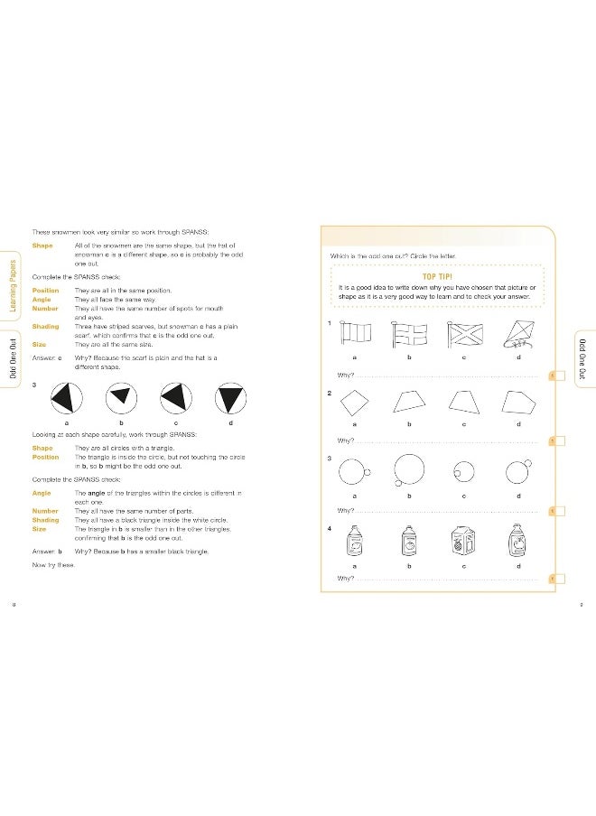 Bond 11+: Bond 11+ Verbal Reasoning Assessment Practice Age 5-6  - Image 2