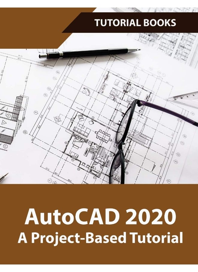 null - AutoCAD 2020 A Project-Based Tutorial: Floor Plans, Elevations, Printing, 3D Architectura - Image 1