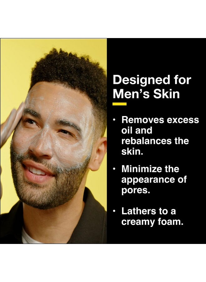 LUMIN - Skin Care Set Routine For Men Burnout Buster Trio Men'S Facial Care Kit Men'S Skincare Routine For Dry Skin & Dark Circles 2 Month Supply - Image 1