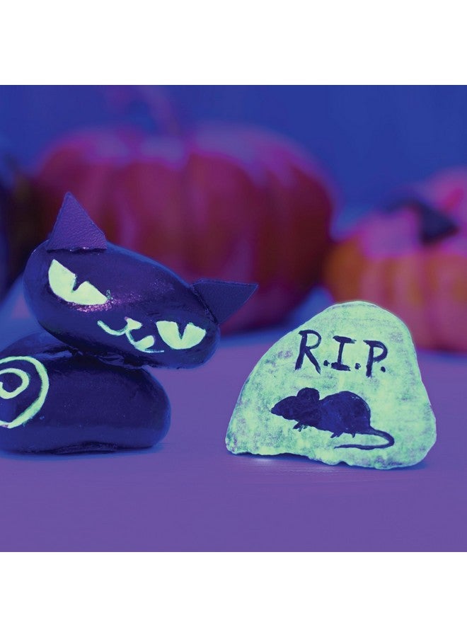 ديكوآرت طلاء DecoArt Americana Ultimate Glow الفاخر المتوهج في الظلام، 8 أونصة. - Image 3