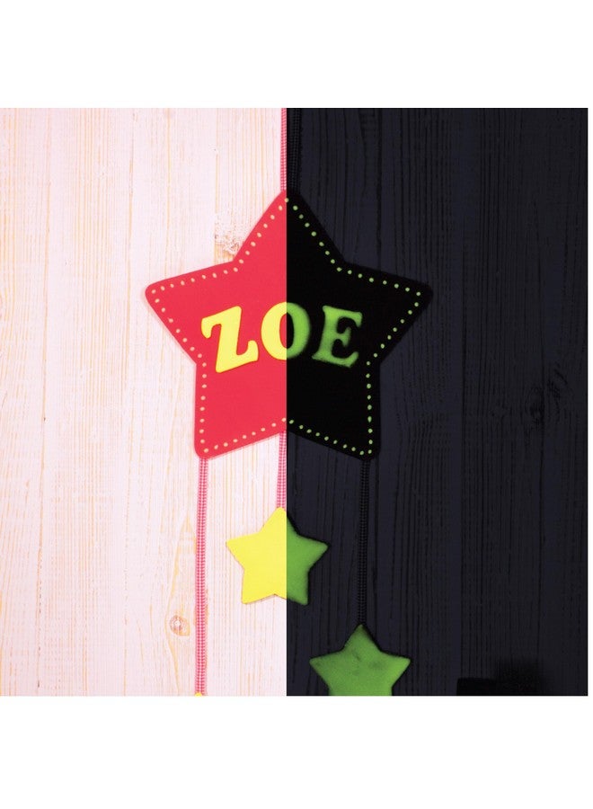 ديكوآرت طلاء DecoArt Americana Ultimate Glow الفاخر المتوهج في الظلام، 8 أونصة. - Image 4