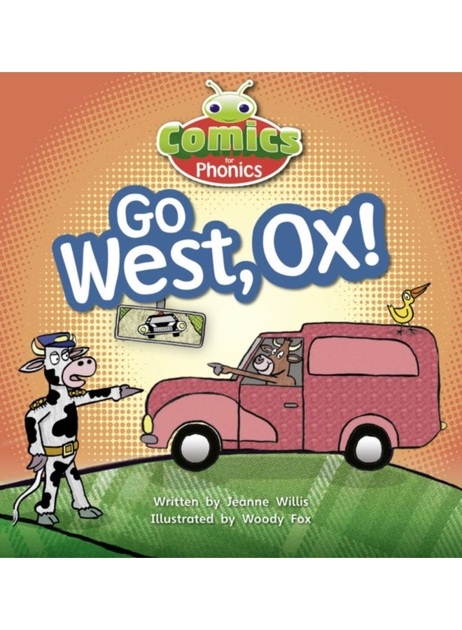 Bug Club Comics for Phonics Reception Phase 3 Set 06 Go West Ox - Paperback