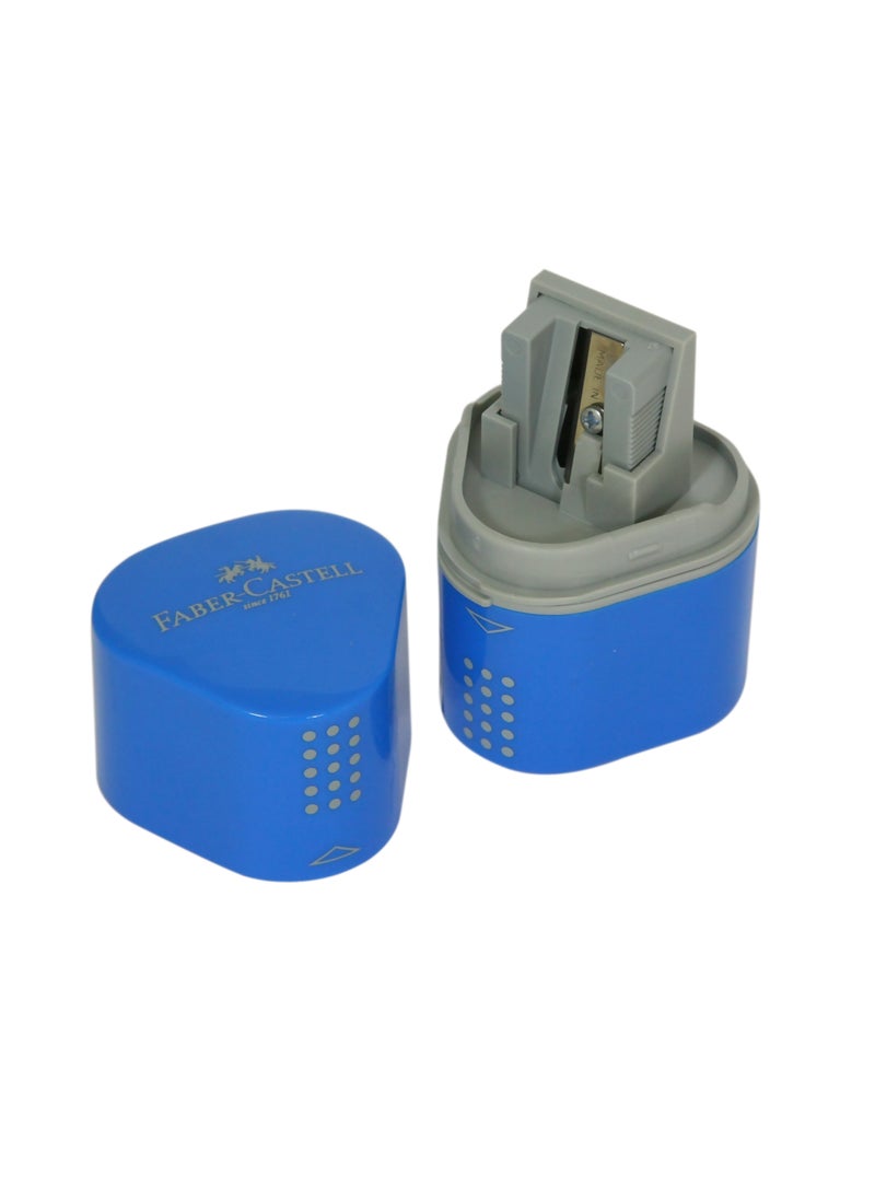 FABER-CASTELL - Trio Grip 2001 Pocket Sharpener 3 Holes - Image 1