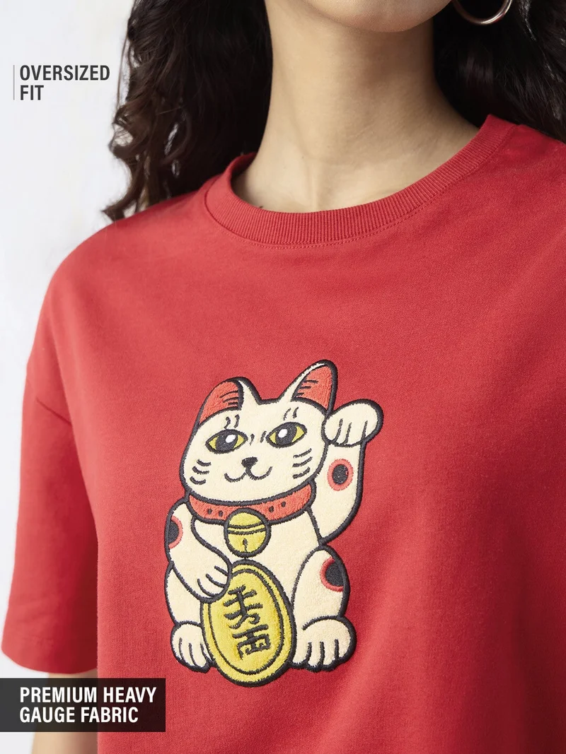 The Souled Store  TSS Originals: Lucky Cat  | Best Price UAE