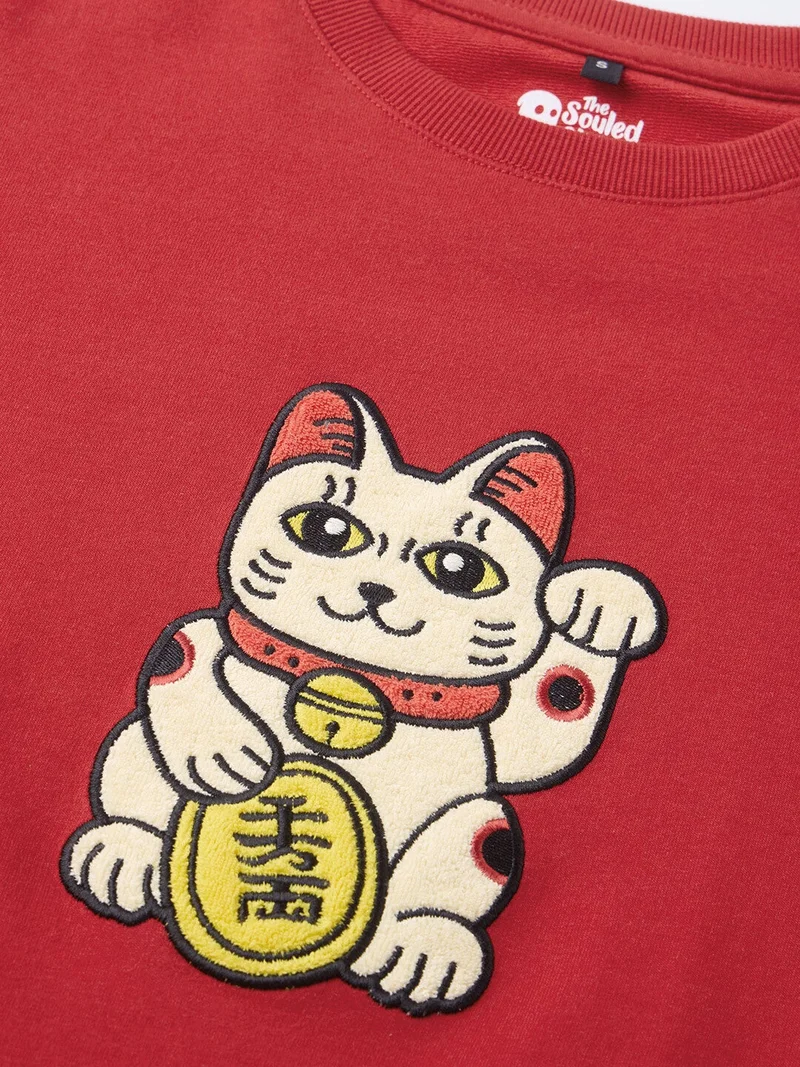 The Souled Store  TSS Originals: Lucky Cat  | Best Price UAE