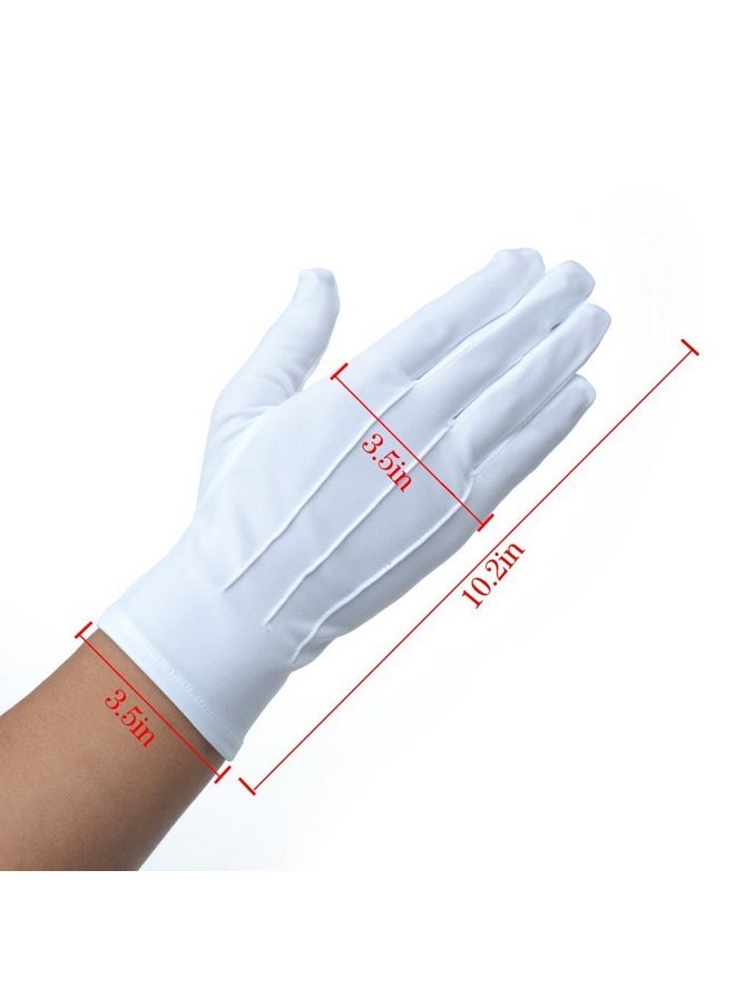 JISEN Men Police Tuxedo Honor Guard Parade with Snap White Nylon Cotton Gloves 26cm - pzsku/Z07413174868CCDFB4314Z/45/_/1741330100/bc1320ea-8c69-48b9-bbcd-865a1a74653a