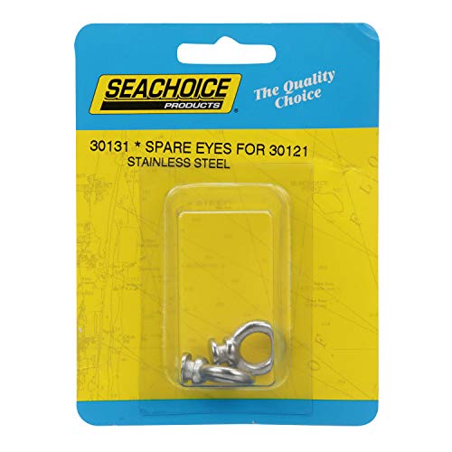Seachoice Boat Fender Bumper Hanging Holder Locks, Spare Silver - Image 4