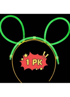 Generic Mickey Mouse Glow in the Dark Hairpin "Light Green"  - Image 1