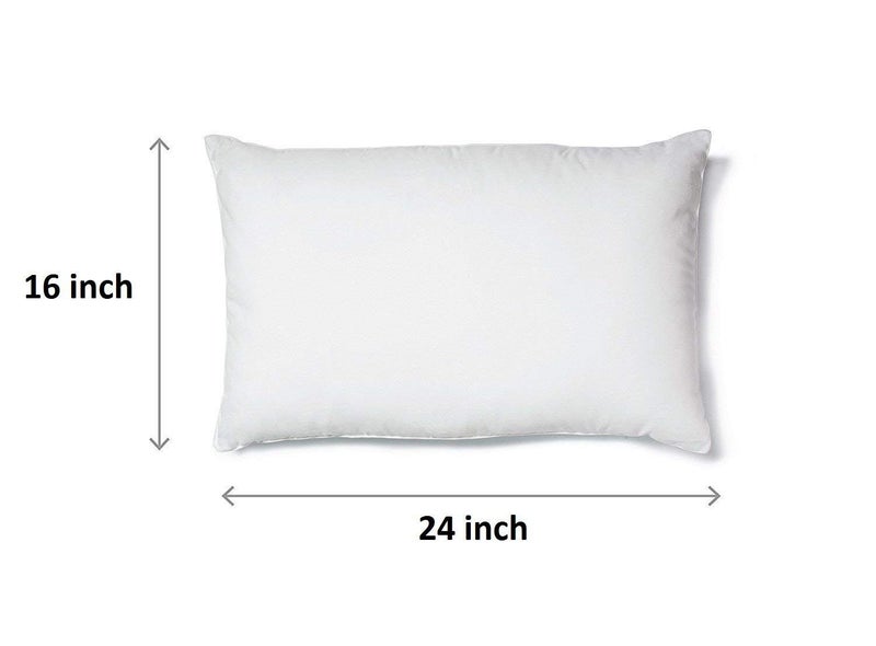 Kuber Industries Luxurious 1 Piece Microf ibre Pillow Filler - 16X24, White-Ctktc28620(Microf ibre_White) - Image 5