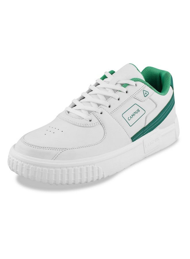 كامبس حذاء Campus الرجالي OG-10 WHT/GRN - 9UK/India OG-10 - Image 1