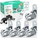 LATCH.IT LATCHIT 118 Cam Lock 5Pack Fits 34 Door 100 Metal RV Storage Locks for Cabinets Toolbox Storage Doors with 10 Tubular Keys RV Compartment Locks Check Fitment Image Before Purchasing - Image 2
