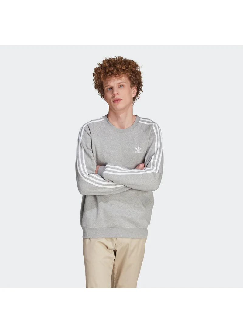 اديداس اوريجينالز Classic 3 Stripe Sweatshirt