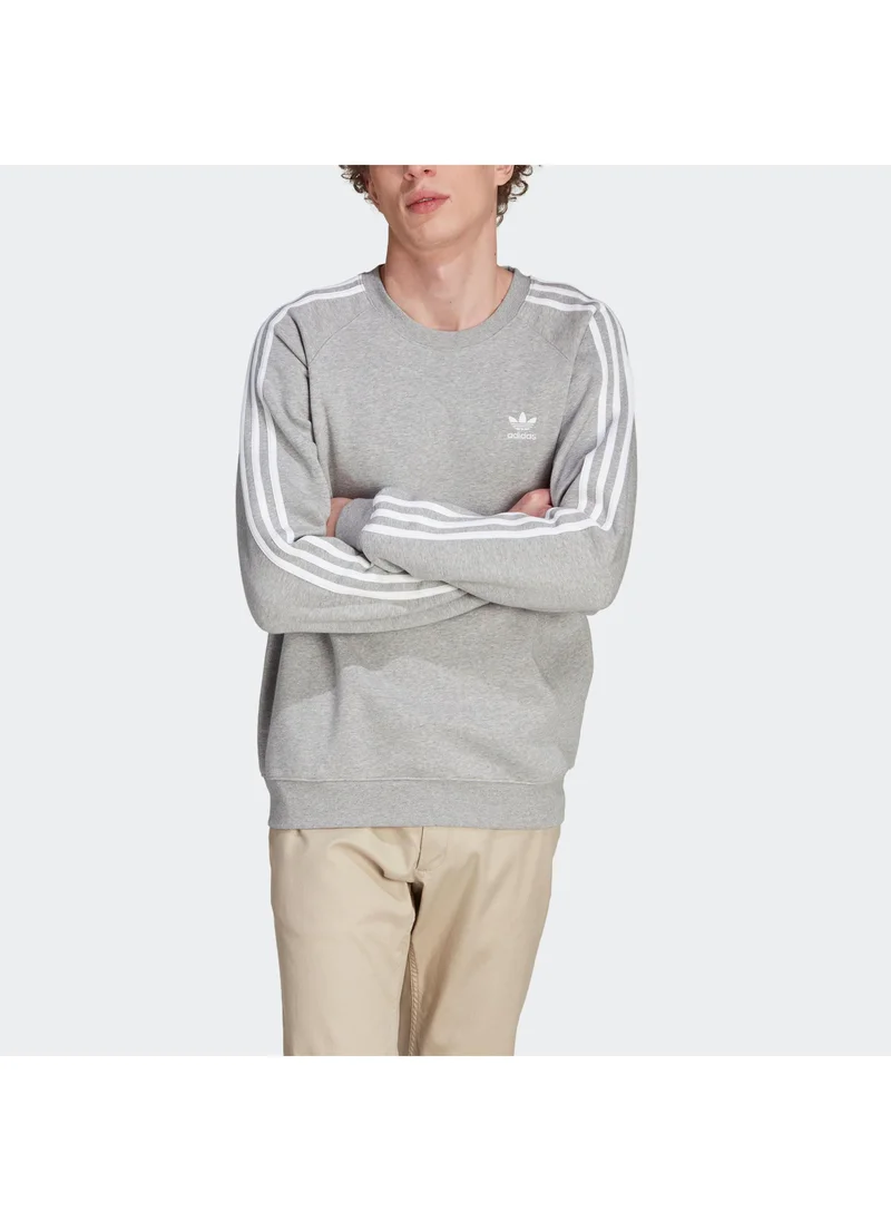 adidas Originals Classic 3 Stripe Sweatshirt