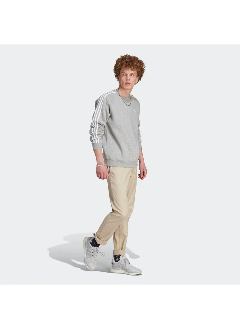 adidas Originals Classic 3 Stripe Sweatshirt