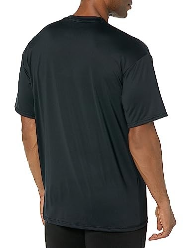 Quiksilver mens Solid Streak Short Sleeve Rashuguard Upf 50 Sun Protection Surf Rash Guard Shirt BlackWhite Medium US - Image 3