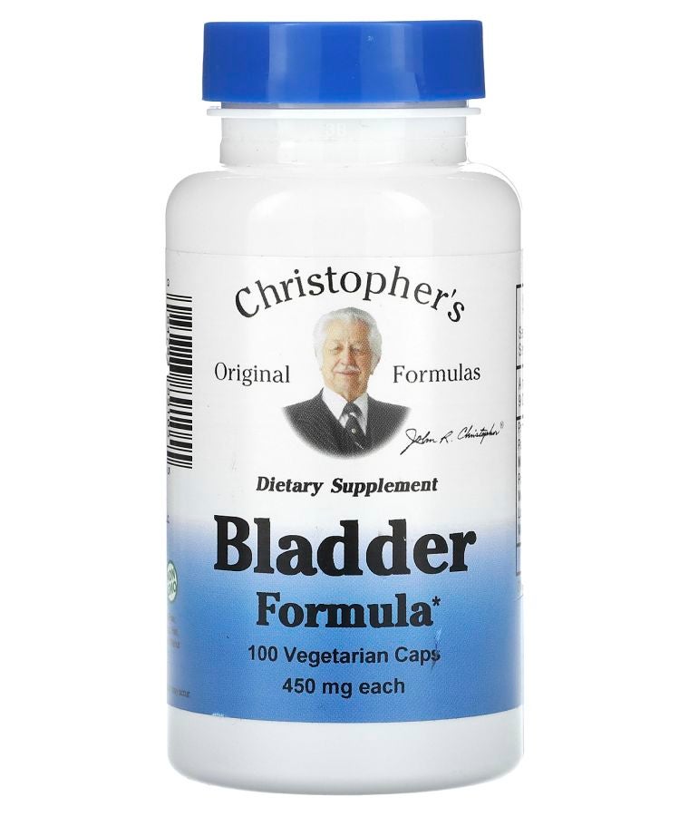 Bladder Formula 450 mg 100 Vegetarian Caps