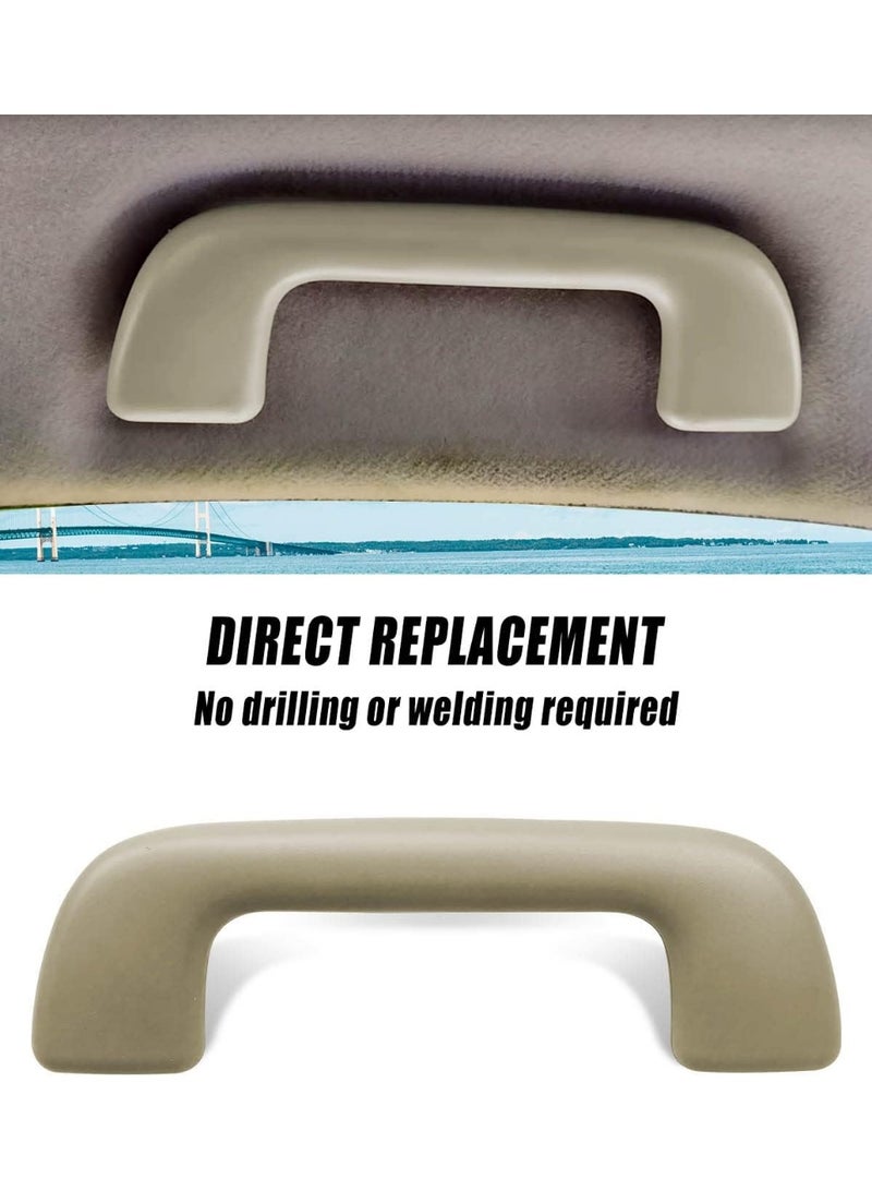 مقبض سحب سقف السيارة بدون خطاف يناسب طرازات تويوتا كورولا Rav4 Yaris Aruis يستبدل 74610-52020 74610-52030 74619-0M010 74683-8010، درابزين أمامي، 1 قطعة - Image 4