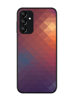 Rugged Black edge case for Samsung Galaxy M14 5G Slim fit Soft Case Flexible Rubber Edges Anti Drop TPU Gel Thin Cover -  Copper Prism