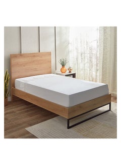 Home Box Grande Affordables White Haven Bilbao Twin Cotton Flat Sheet 270 x 180 cm  - Image 1