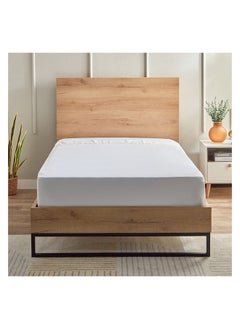 Home Box Grande Affordables White Haven Bilbao Twin Cotton Flat Sheet 270 x 180 cm  - Image 2