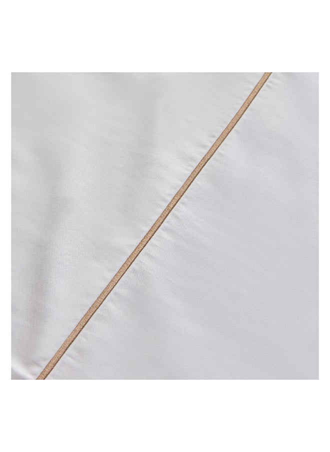 Home Box Grande Affordables White Haven Bilbao Twin Cotton Flat Sheet 270 x 180 cm  - Image 5