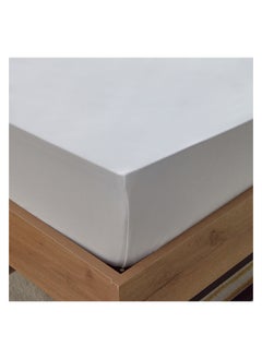 Home Box Grande Affordables White Haven Bilbao Twin Cotton Flat Sheet 270 x 180 cm  - Image 4