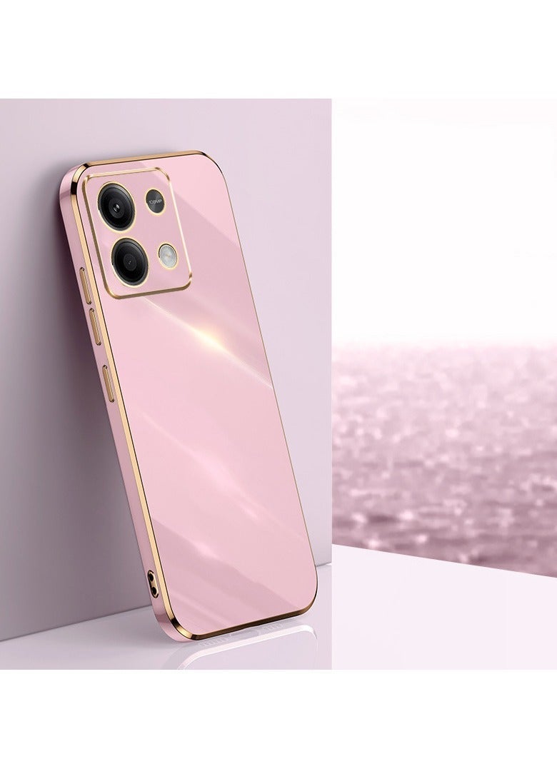 Xiaomi Redmi Note 13 Pro 5G Mobile Phone Case Cover, Luxury Plating Soft Back Cover, Raised Full Camera Protection - Image 1