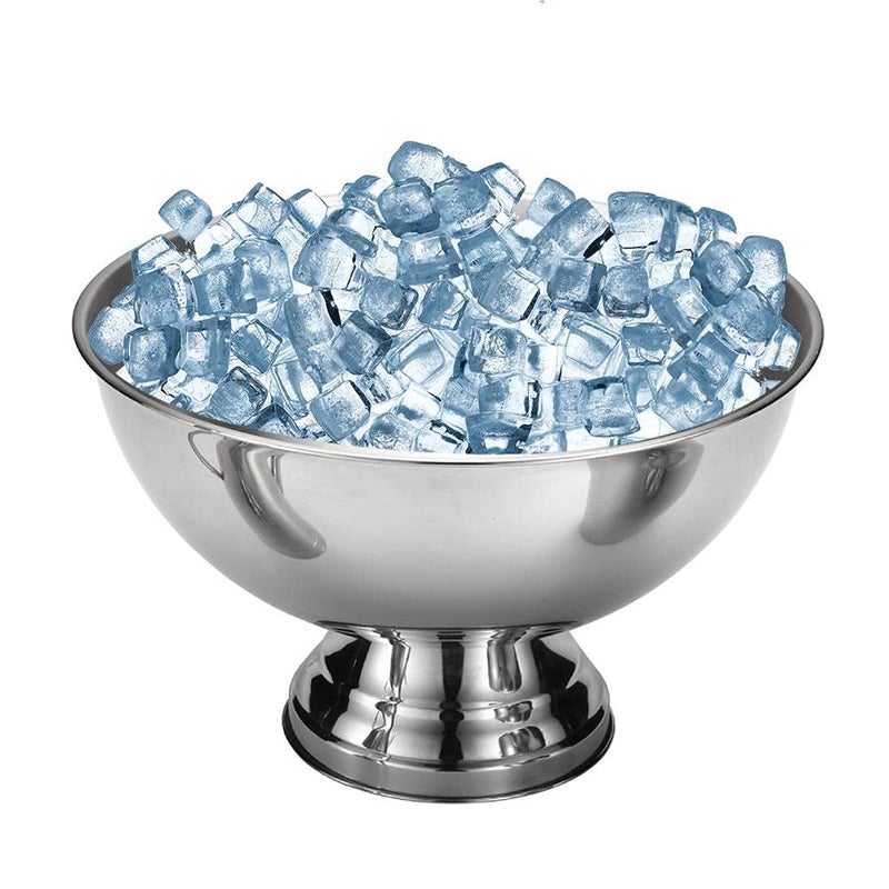 RBGIIT Stainless Steel Bowl Dessert Bowl Sauce Bowls Ice Cream Fruit Snack Candy Cup Appetizer Plates Serving Portion Cups Ramekins for Home Kicthen 6 pcs Round - Image 4