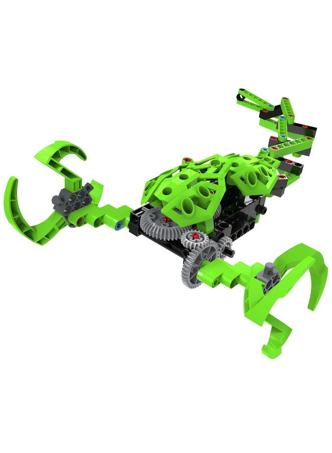 ثامز آند كوسموس Thames & Kosmos | 555062 | Alien Robots | Science Experiment | Construct 10 Machines | Multi Lingual Kit | Engineering Makerspace | 10 in 1 Model | Stem | Ages 8+ - Image 5