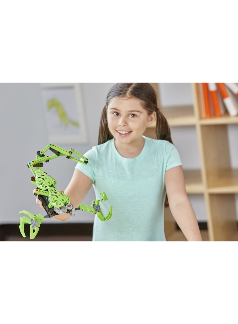 ثامز آند كوسموس Thames & Kosmos | 555062 | Alien Robots | Science Experiment | Construct 10 Machines | Multi Lingual Kit | Engineering Makerspace | 10 in 1 Model | Stem | Ages 8+ - Image 3