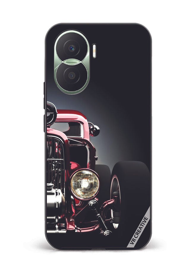 VR CREATIVE Protective Case Cover For Honor Play7T Pro Jeeep Design Multicolour - Image 1