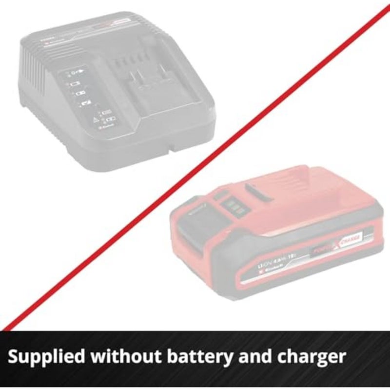 IMPAXXO 18/230 Power X-Change 18V مفتاح ربط تأثير لاسلكي 230Nm، محرك بدون فرش، LED، سائق مثقاب منفرد للتحكم في السرعة مع محول بت 1/2 بوصة - البطارية والشاحن غير متضمنين - Image 5