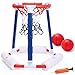 EagleStone Pool Basketball Hoop Floating Inflatbale Pool Basketball Games Toys with 2 Pool Balls and PumpSwimming Pool Outdoor Play Toddler Basketball Hoop Indoor for Kids Adults Age 812 - Image 4
