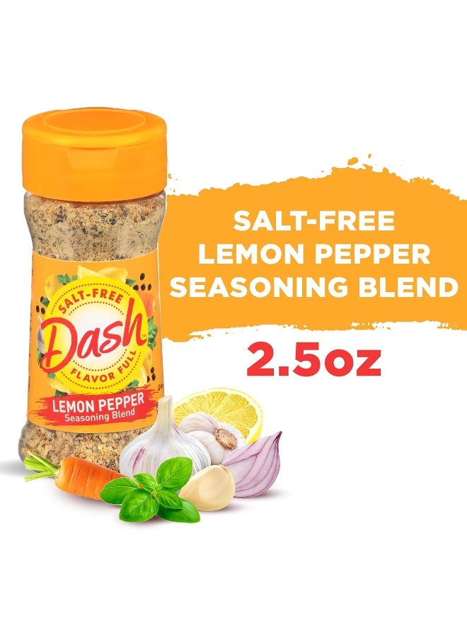 Dash Mrs. Dash Salt-Free Seasoning Blend, Lemon Pepper, 2.5 oz - Image 4