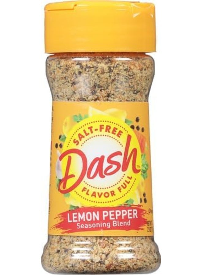 Dash Mrs. Dash Salt-Free Seasoning Blend, Lemon Pepper, 2.5 oz - Image 2