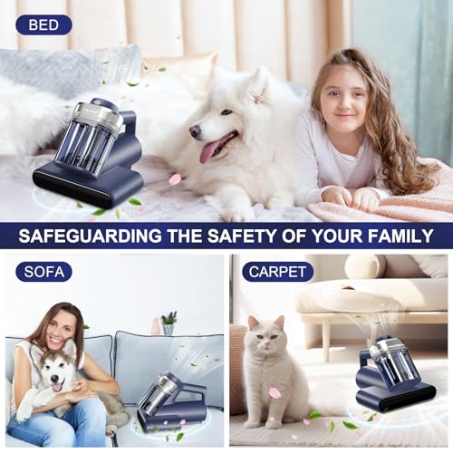 Teant 10 Pcs Aroma Tablets, Accessory of Teant Blue Pink Gray Upgrade and Cordless Mattress Vacuum, Scent of the Ocean - Image 2