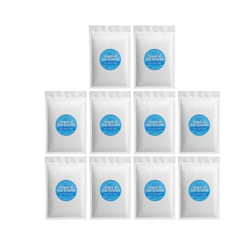 Teant 10 Pcs Aroma Tablets, Accessory of Teant Blue Pink Gray Upgrade and Cordless Mattress Vacuum, Scent of the Ocean - Image 1