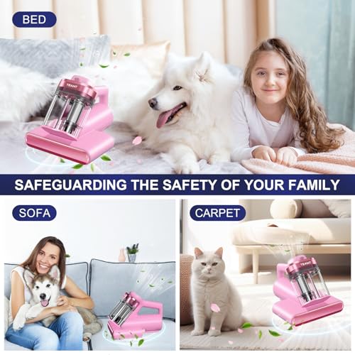 Teant 10 Pcs Aroma Tablets, Accessory of Teant Blue Pink Gray Upgrade and Cordless Mattress Vacuum, Scent of the Ocean - Image 4