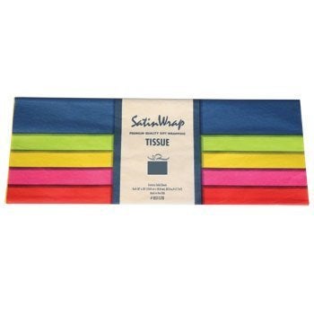 Bravado Gift Wrap Bag Tissue Paper Multi Color 24 Sheets 20 x 20 Inch Made in USA - Image 5