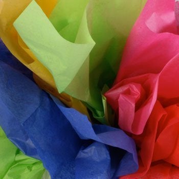 Bravado Gift Wrap Bag Tissue Paper Multi Color 24 Sheets 20 x 20 Inch Made in USA - Image 2