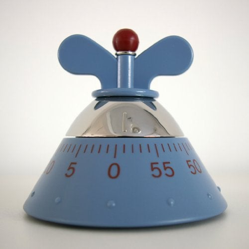 ALESSI مؤقت مطبخ دي أليسي مايكل غرايفز، أزرق - Image 2