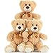 MaoGoLan 3 Pieces Bulk Teddy Bears Stuffed Animals Baby Shower Soft Small Stuffed Teddy in Bulk 135 Cuddly Mini Teddy Bears CenterpieceWeddingPartyEngagement - Image 2