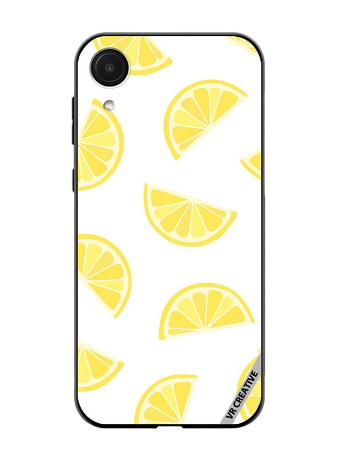 VR CREATIVE Protective Case Cover For Samsung Galaxy A03 Core Lemonie Design Multicolour - Image 1