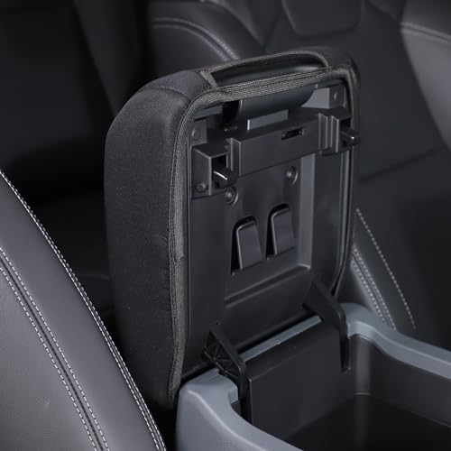 Tumukiw Armrest Box Cover Center Console Pad Compatible with Ineos Grenadier 2020-2024, Comfortable, Breathable, Cloth Center Console Armrest Cushion - Image 5