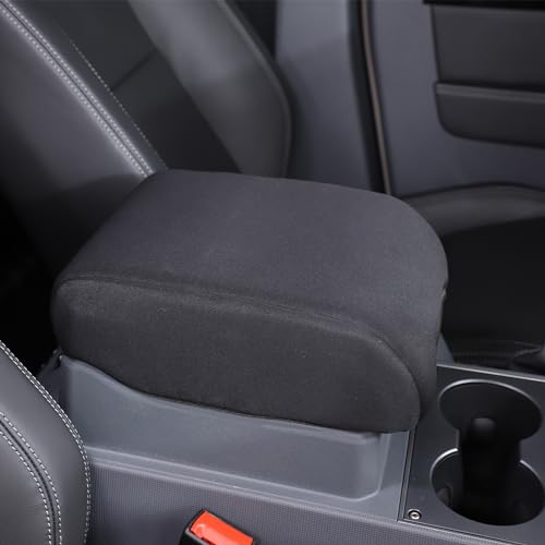 Tumukiw Armrest Box Cover Center Console Pad Compatible with Ineos Grenadier 2020-2024, Comfortable, Breathable, Cloth Center Console Armrest Cushion - Image 3