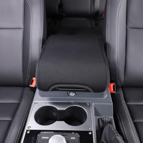 Tumukiw Armrest Box Cover Center Console Pad Compatible with Ineos Grenadier 2020-2024, Comfortable, Breathable, Cloth Center Console Armrest Cushion - Image 2