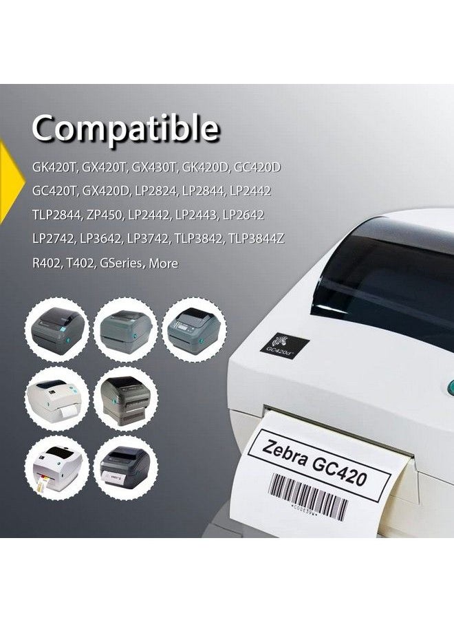 BETCKEY - 1.25" X 1" (32 Mm X 25 Mm) Upc Barcode & Address Labels Compatible With Zebra & More Label Printerpremium Adhesive & Perforated [16 Rolls 22080 Labels] - Image 1